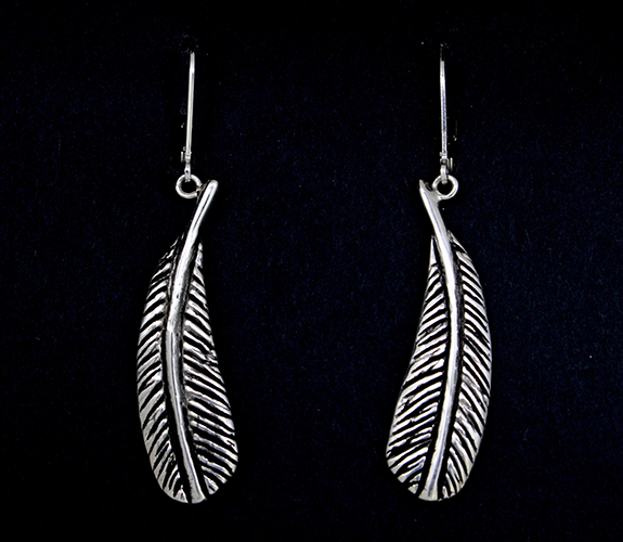 "Feather" Earrings - Jeff Mckenzie